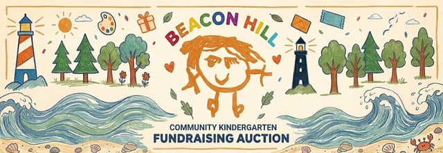 Beacon Hill Community Kindergarten Fundraising Auction 2026