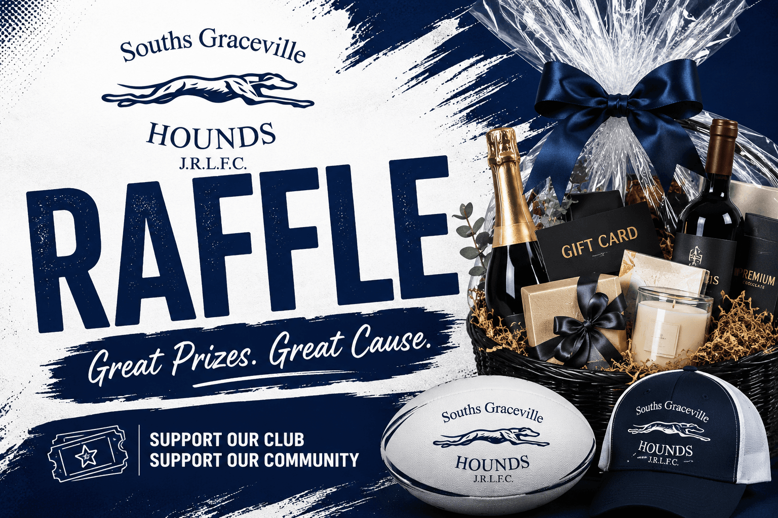 Souths Graceville Hounds JRLFC - Raffle Prizes