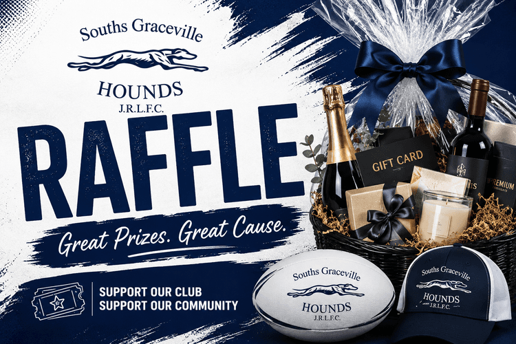 Souths Graceville Hounds JRLFC - Raffle Prizes