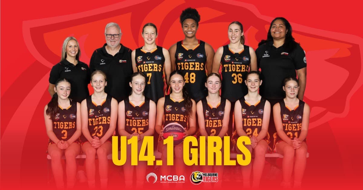 Melbourne Tigers Basketball under 14 girls silent Auction for Nationals 2026!