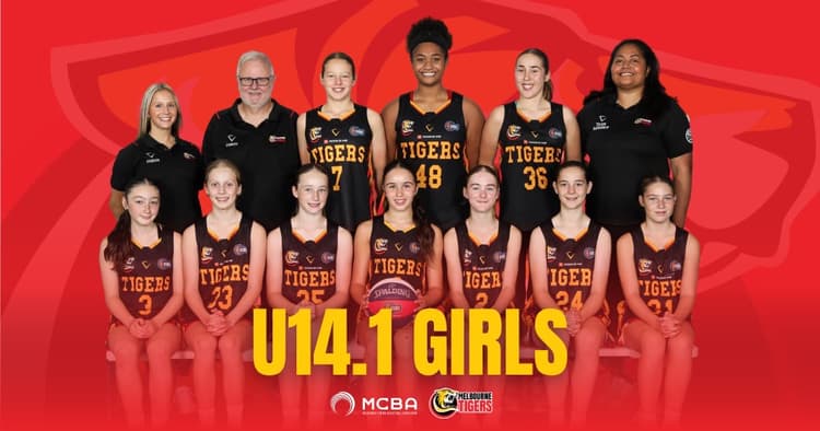 Melbourne Tigers Basketball under 14 girls silent Auction for Nationals 2026!