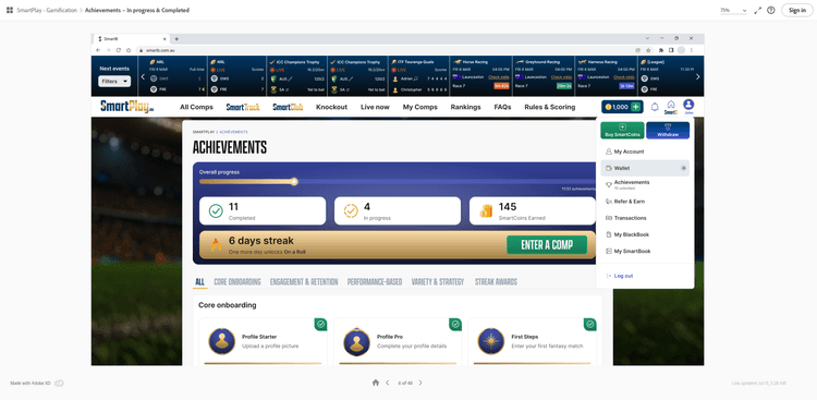 SmartPlay Game